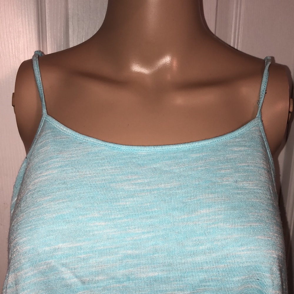 DKNY Blue Top. XS - Picture 2 of 6